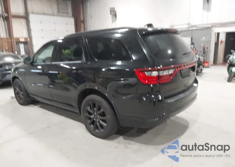 2018 Dodge Durango Gt Awd z USA, uszkodzony, nr VIN 1C4RDJDG5JC497541